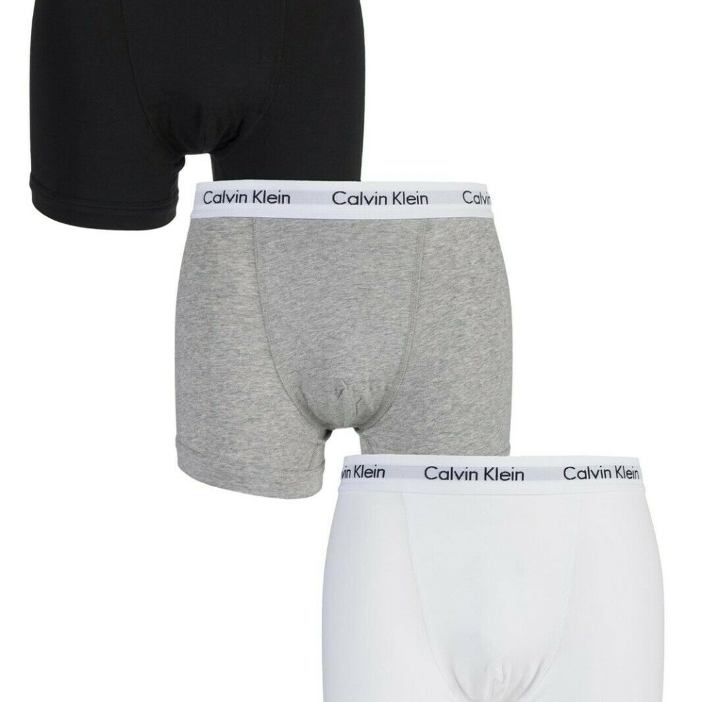 Calvin Klein Low Rise Cotton Stretch Trunks
